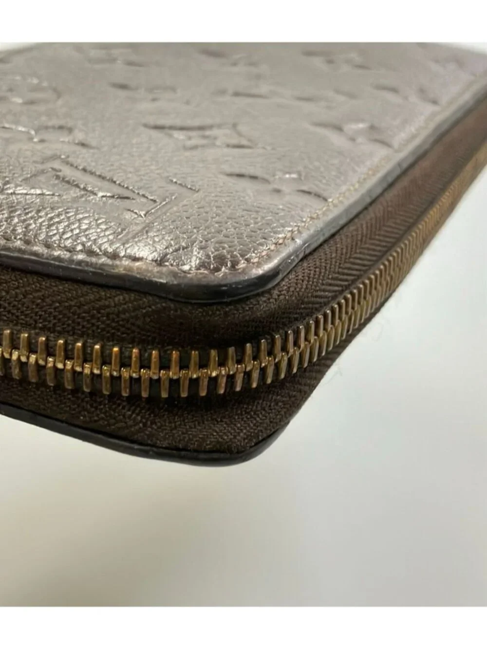 Louis Vuitton Zip Around Wallet Zippy Monogram Empreinte